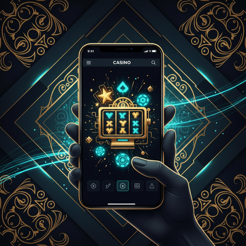 imagem de página de cassino no portal